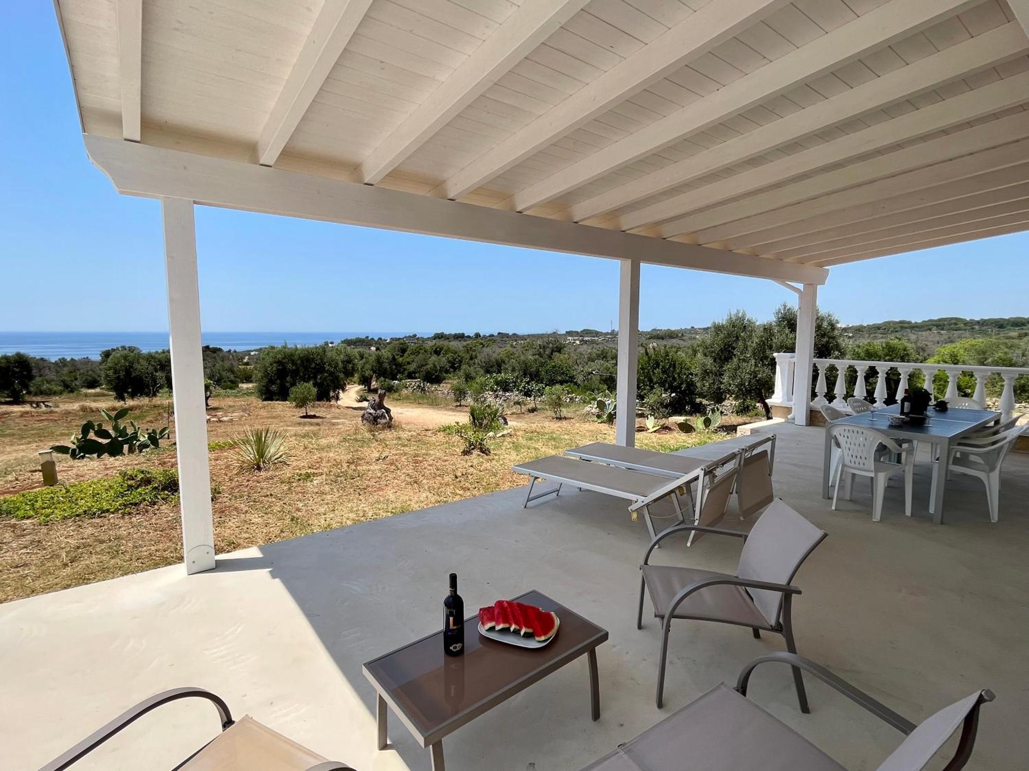 Villa Vanissia Santa Maria di Leuca Extérieur photo