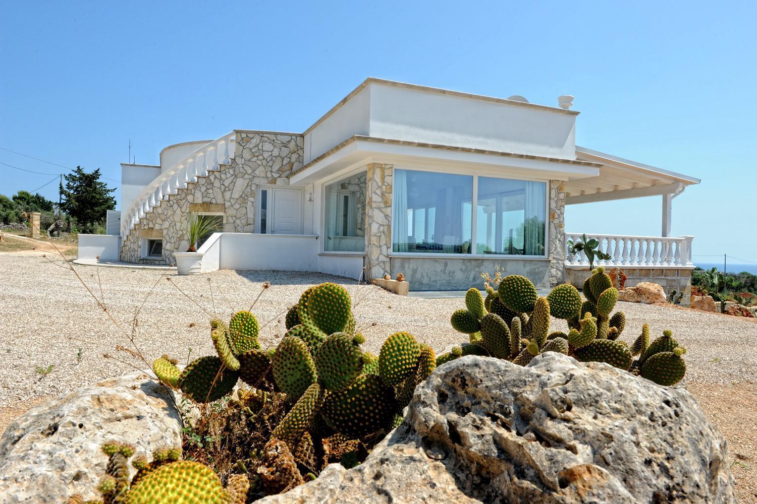 Villa Vanissia Santa Maria di Leuca Extérieur photo