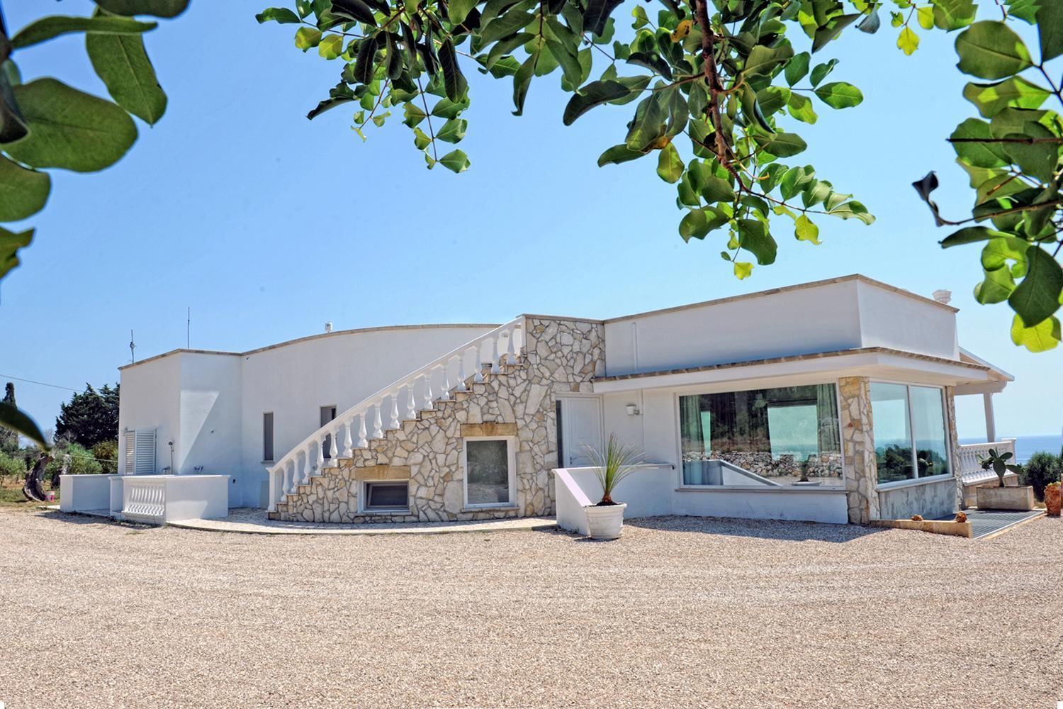 Villa Vanissia Santa Maria di Leuca Extérieur photo